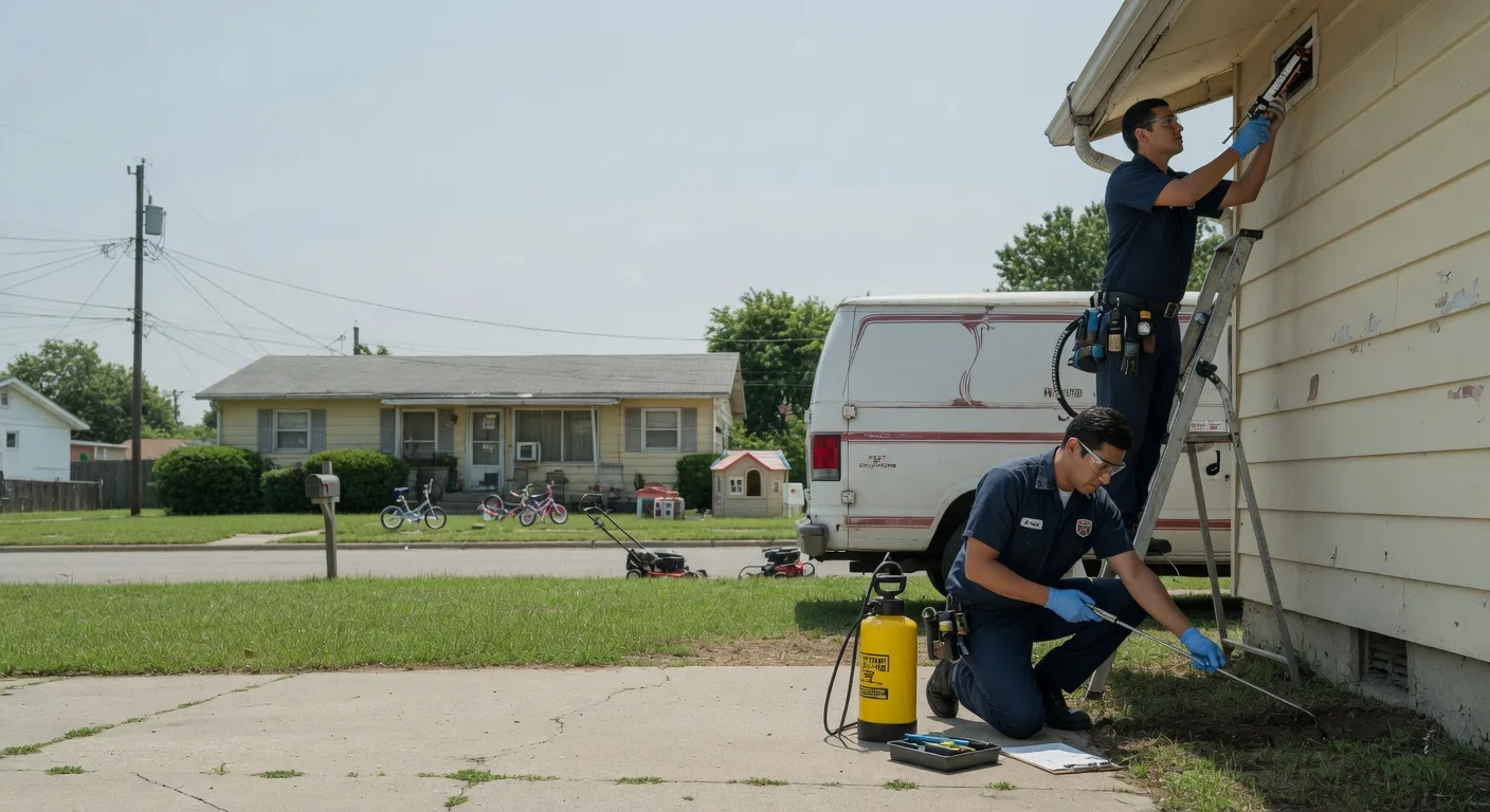 Termite Treatment in Alva, OK near me
